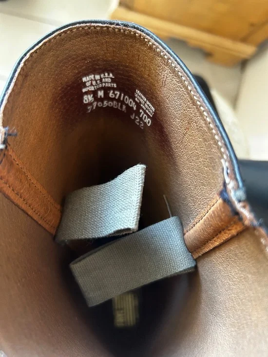 Frye Campus Boot Black - Picture 5 of 6